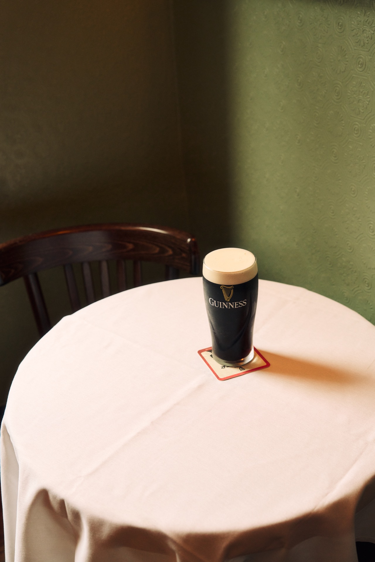 Guinness pint