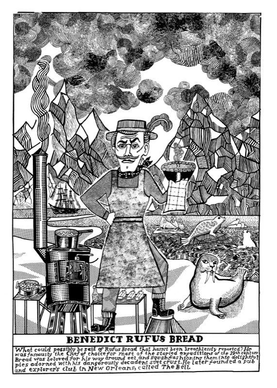 Benedict Rufus Bread