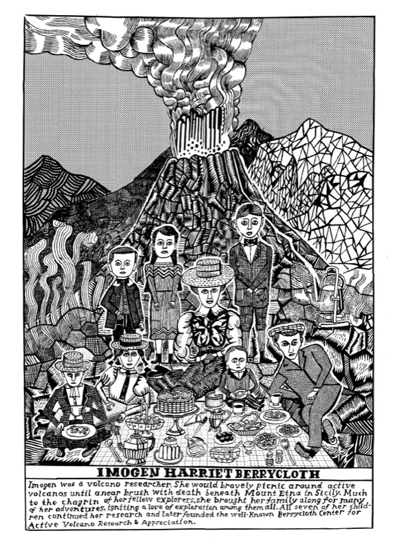 Imogen Harriet Berrycloth